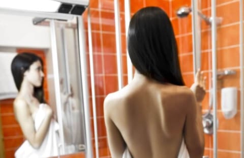 Free toiletries, hair dryer, bathrobes, bidet