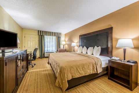 Standard Room, 1 King Bed, Non Smoking | Desk, iron/ironing board, cribs/infant beds, rollaway beds