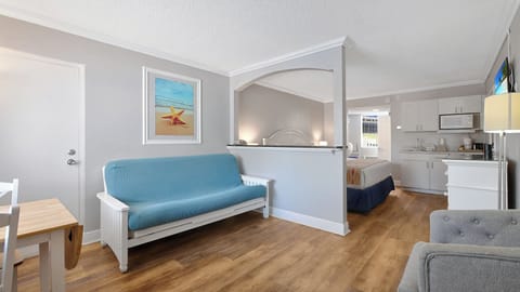 Standard Condo, Kitchenette, Poolside | Individually decorated, individually furnished, iron/ironing board