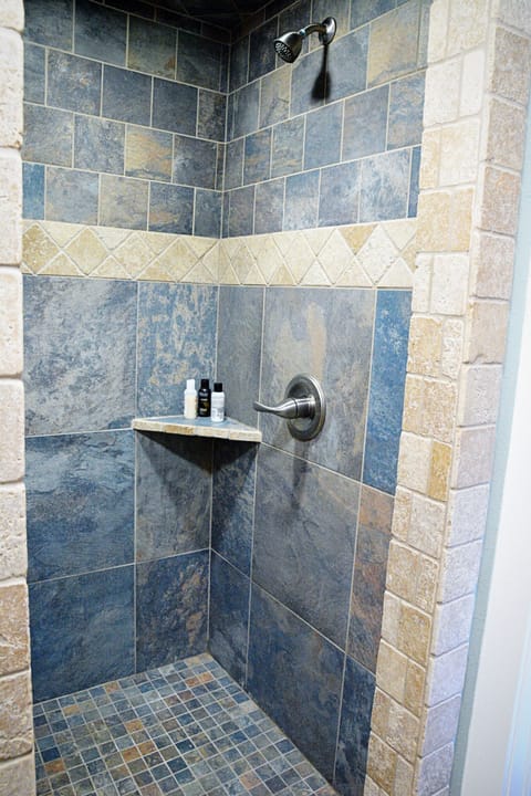 Bathroom | Shower, bathrobes, towels