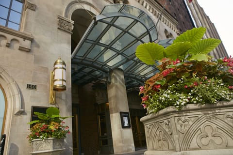 Property entrance