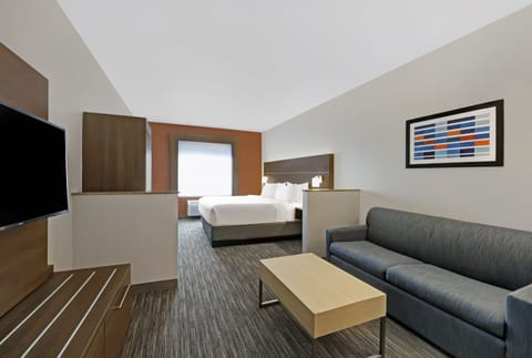 In-room safe, desk, laptop workspace, blackout drapes