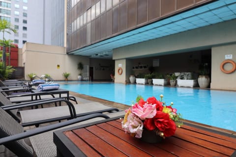 Outdoor pool