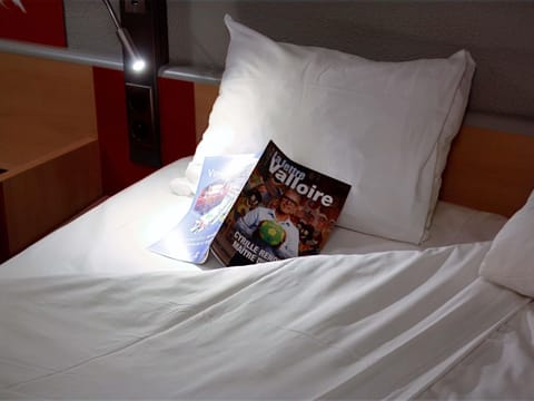 Premium bedding, desk, soundproofing, iron/ironing board