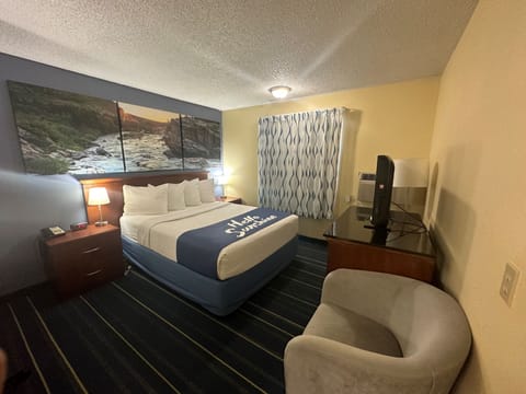 Studio Suite, 1 King Bed, Non Smoking | Desk, blackout drapes, iron/ironing board, free cribs/infant beds