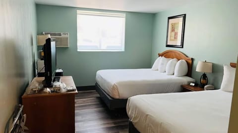 Standard Single Room, 1 Queen Bed | Individually furnished, desk, iron/ironing board, free WiFi