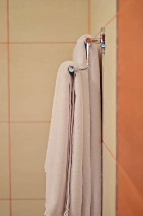 Comfort Double or Twin Room | Bathroom | Combined shower/tub, free toiletries, hair dryer, bathrobes