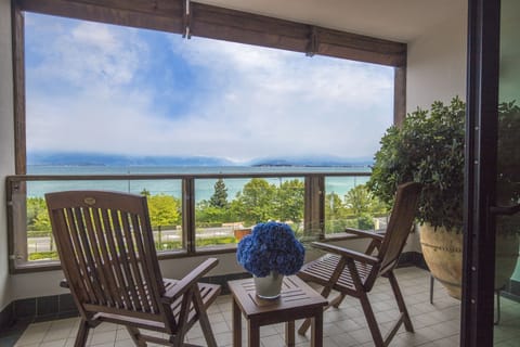 Panoramic Double Room, Balcony, Lake View | View from room