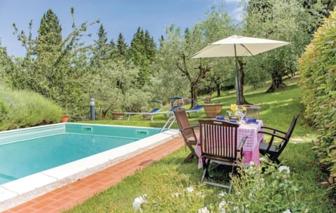 Seasonal outdoor pool, pool umbrellas, sun loungers