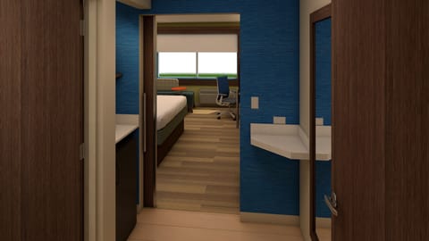 Standard Room, 1 King Bed | In-room safe, desk, iron/ironing board, free cribs/infant beds