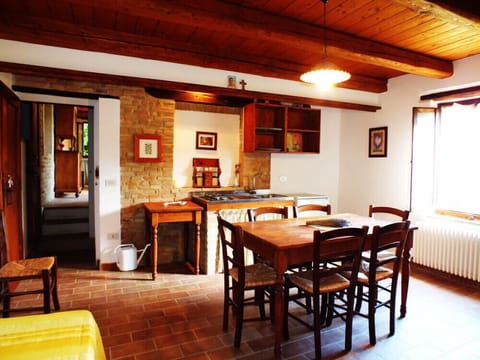 Family Apartment, 1 Bedroom | Private kitchen | Shared fridge