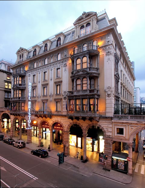Front of property