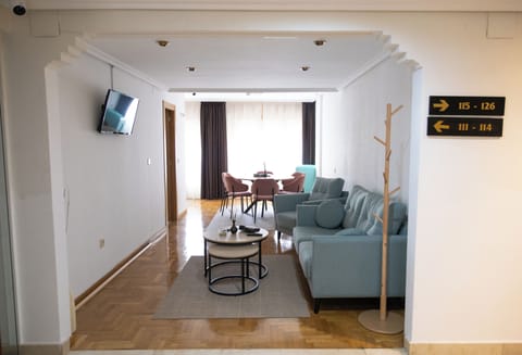 Flat-screen TV