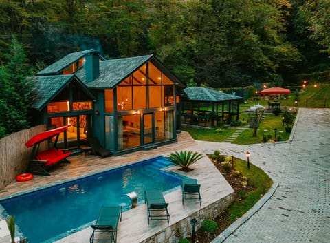 Luxury Villa, Private Pool, Garden Area | View from room