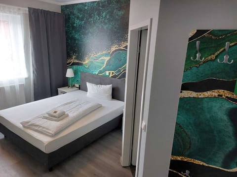 In-room safe, desk, soundproofing, free cribs/infant beds