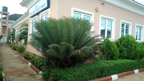 Garden view