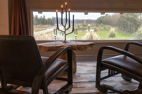 Romantic Suite, Hot Tub (L'Authentique) | View from room