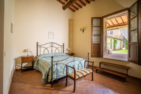 Apartment, Patio, Annex Building (I Cipressi ) | View from room