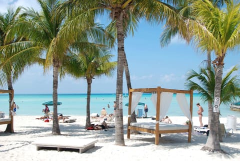 Beach massages, facials