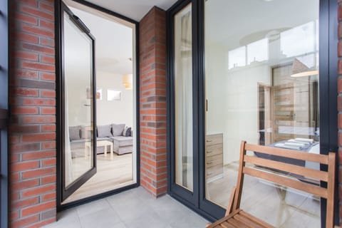 Deluxe Suite, 1 Bedroom, Courtyard Area (Lubicz 17 Street) | Balcony