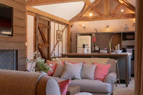 The Piggery | Living area | Flat-screen TV, Netflix