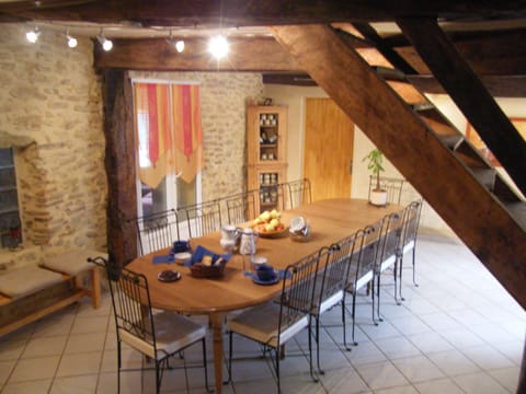 Free breakfast