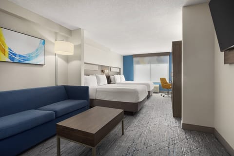 Suite, 1 King Bed with Sofa bed | Desk, iron/ironing board, free WiFi, bed sheets