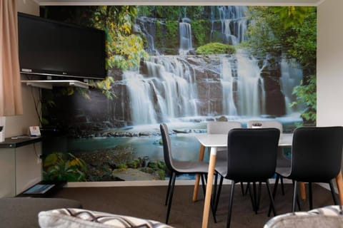 Family Apartment, 2 Bedrooms | Living area | Flat-screen TV, DVD player