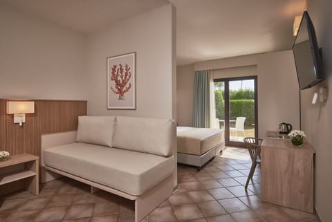 Family Room, Garden View | View from room