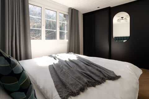 Central Serviced Apartment 2 (Engelbergerstrasse 53, Engelberg, 6390 CH, 700m away from hotel) | Minibar, in-room safe, desk, laptop workspace
