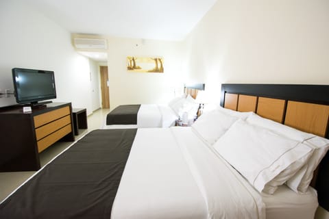 In-room safe, desk, iron/ironing board, WiFi (free)