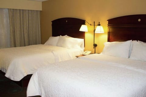 Two queen beds non smoking | In-room safe, free cribs/infant beds, free WiFi, bed sheets