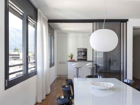 Penthouse Suite with Sauna (pets not allowed) | Minibar, in-room safe, individually decorated, individually furnished