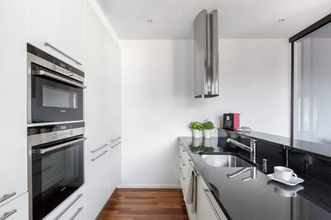 Penthouse Suite with Sauna (pets not allowed) | Private kitchen | Eco-friendly cleaning products