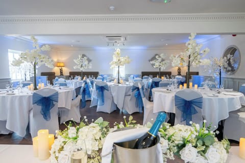 Indoor wedding