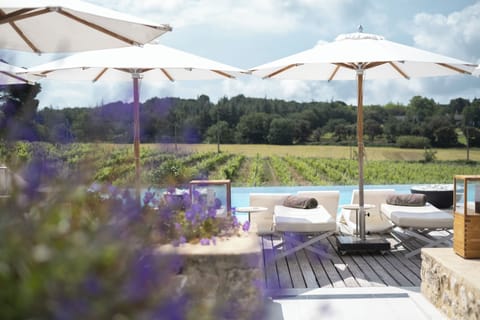 Indoor pool, 2 outdoor pools, pool umbrellas, sun loungers