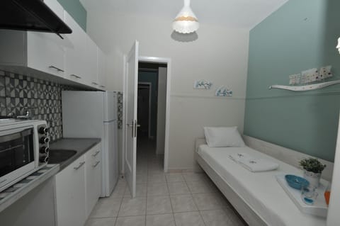 Apartment, 1 Bedroom (3 Adults) | Egyptian cotton sheets, soundproofing, iron/ironing board