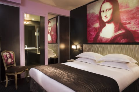 Double Room (Plaisir) | Premium bedding, pillowtop beds, minibar, in-room safe