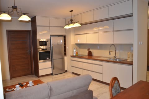 Apartment, 1 Bedroom | Private kitchenette | Fridge, microwave, oven, stovetop