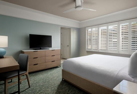 Desk, blackout drapes, iron/ironing board, cribs/infant beds