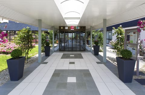 Property entrance