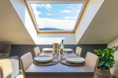 Superior Room, 1 Double Bed with Sofa bed | Living area | 75-cm flat-screen TV with cable channels, TV