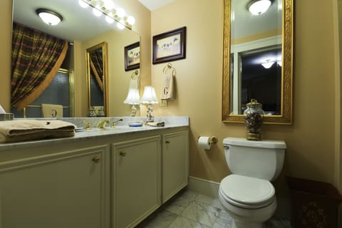 Deluxe Double Room, 1 Bedroom, Non Smoking, Private Bathroom | Bathroom | Free toiletries, towels