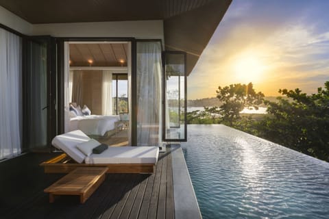 Deluxe Pool Villa | View from room