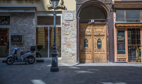 Property entrance