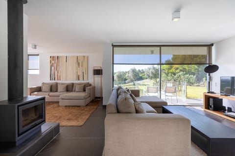 Deluxe Villa, 3 Bedrooms, Private Pool | Living area | LCD TV