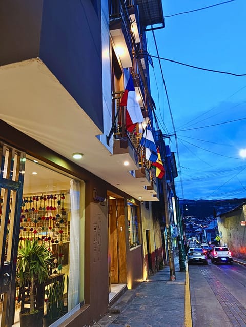 Front of property