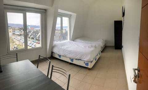 Premium bedding, desk, free WiFi, bed sheets