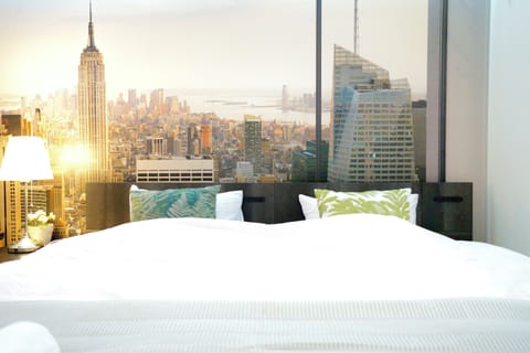 Premium Double Room | Down comforters, individually decorated, individually furnished, desk