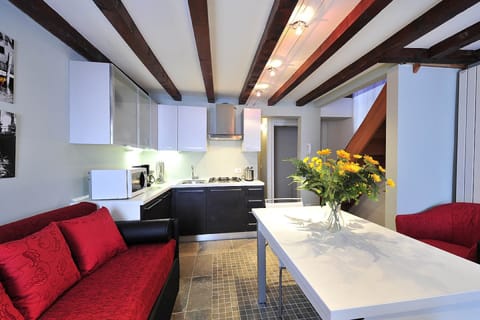 Apartment, 2 Bedrooms | Living room | LCD TV